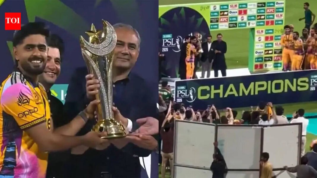 Babar Azam's Rohit Sharma-inspired 'walk' celebrations go wrong

