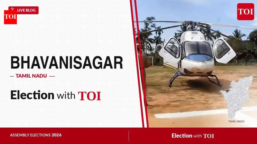 Bhavanisagar election results 2026: TVK's Vice President Tamilselvi defeats AIADMK's A Bannari by a margin of 5,469 votes


