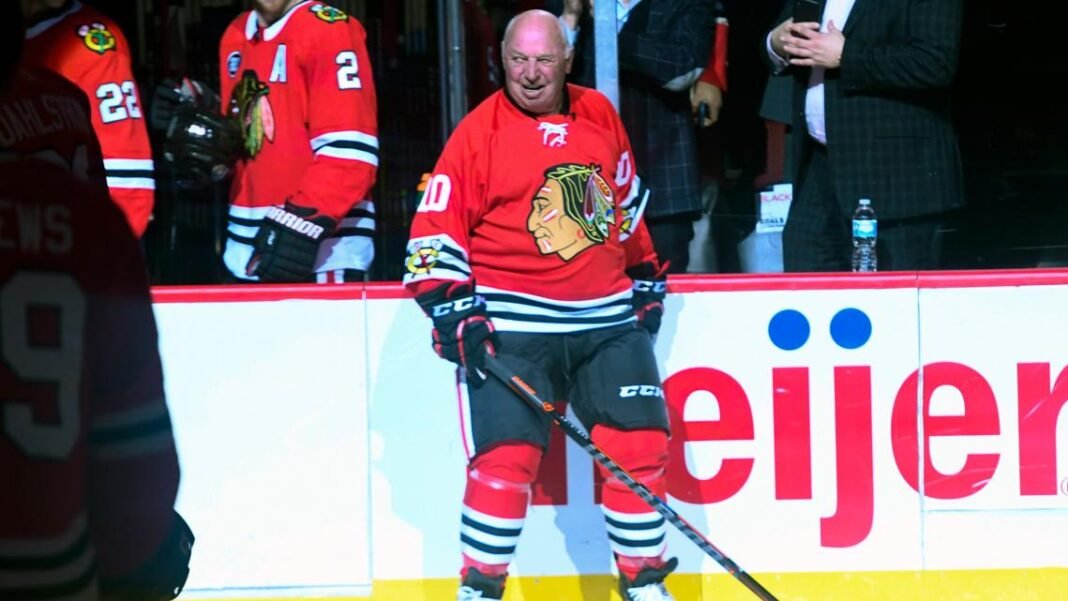Blackhawks star Dennis Hull, who helped Canada win ’72 Summit Series title, dies at 81