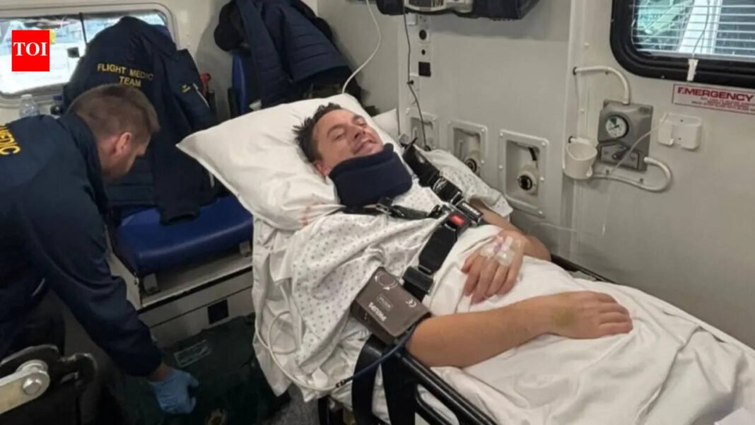 British tourist breaks neck during trip to France and faces huge medical bills without insurance