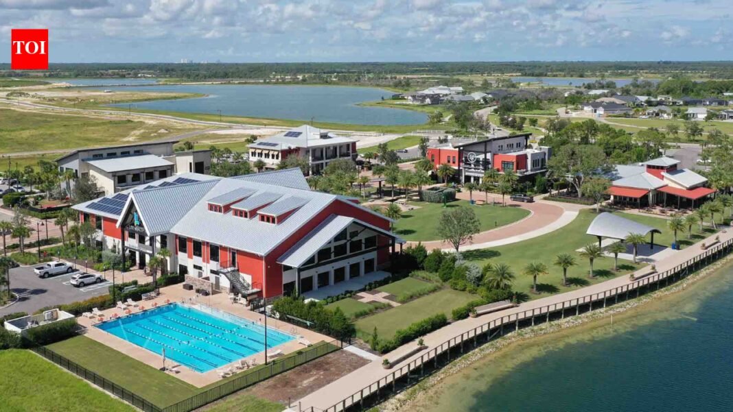Built for the future: Florida town runs entirely on sunlight, generating more electricity than it uses | World News

