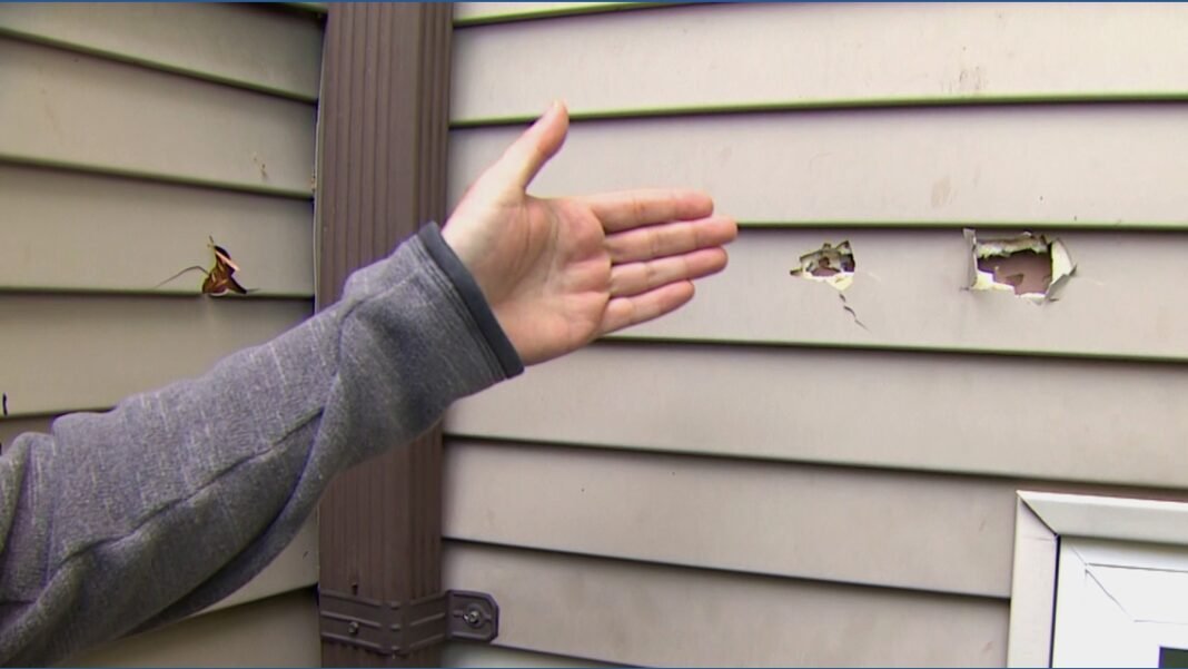 Bullets hit home near newborn’s home in North Seattle, family demands action