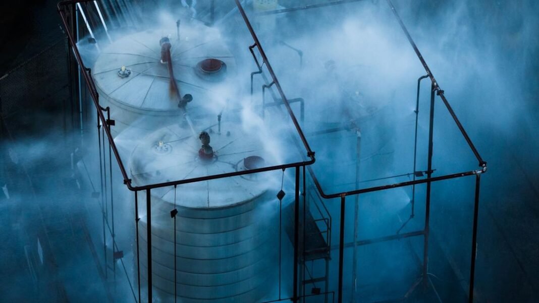 California chemical tanks may explode at any time, 40,000 residents are still evacuated


