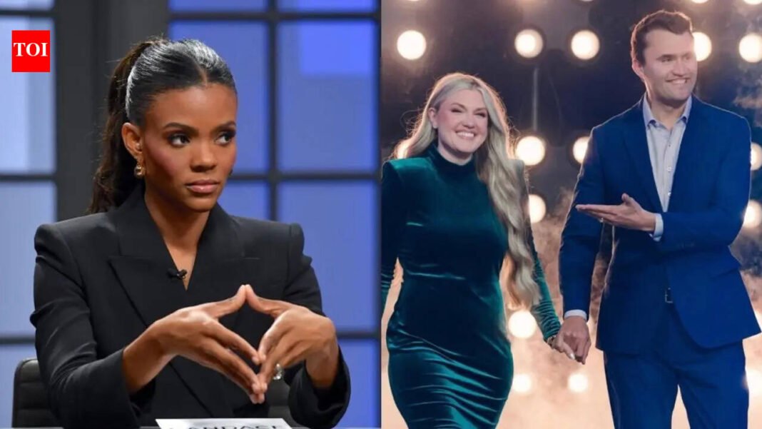 ‘Charlie is about to update his will’: Candace Owens sparks backlash after revealing Charlie Kirk plot on air