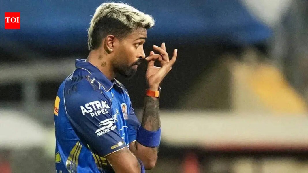 ‘Check-in’: Hardik Pandya joins MI squad ahead of IPL match against RCB