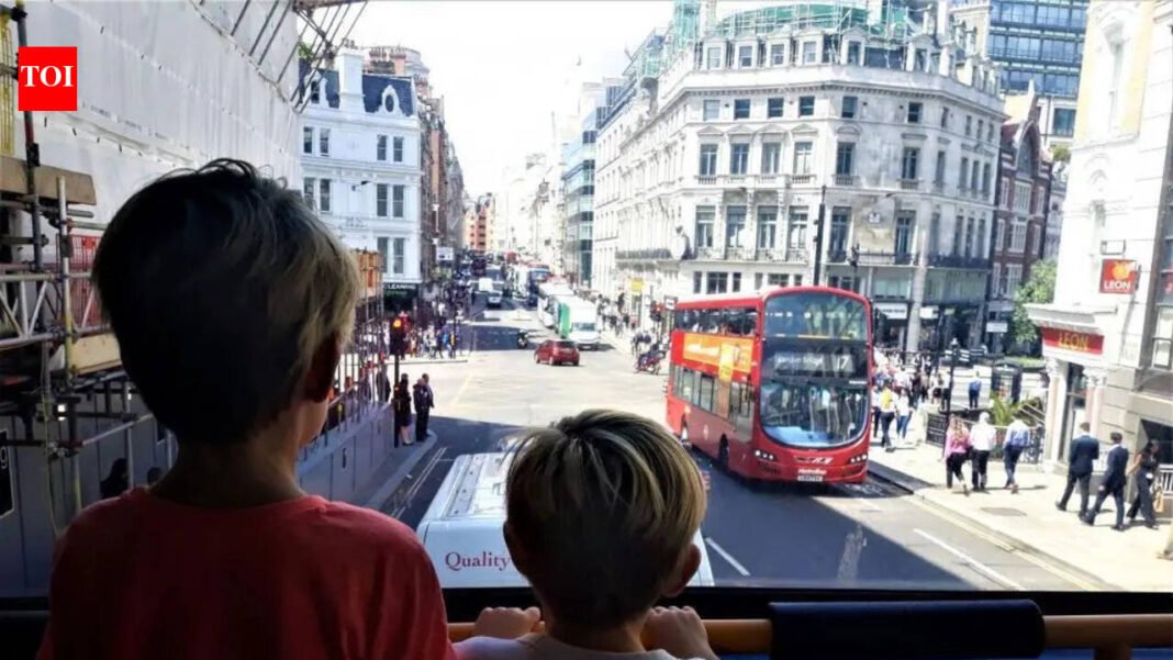 Children across England to get free bus travel this August under £100m government scheme World News
