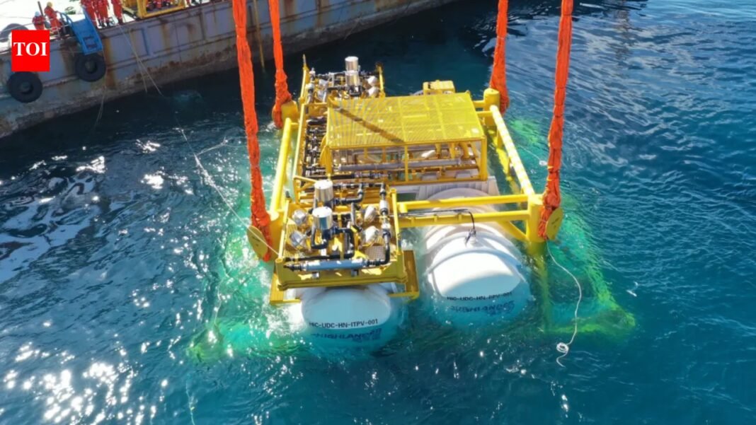 China Artificial Intelligence Data Center: Ocean Server: The world’s first offshore and underwater artificial intelligence data center launched in China | World News