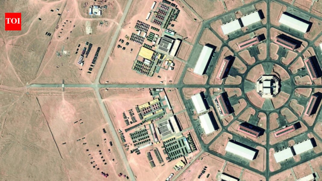 China builds launch pad near nuclear missile silo