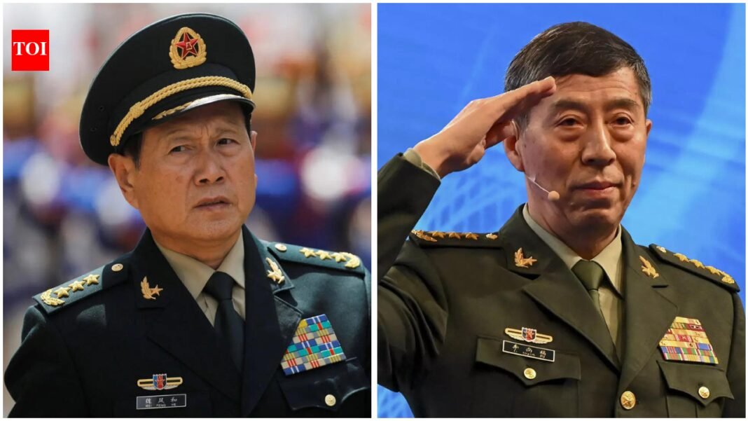 Chinese Defense Minister: China sentences former defense minister to death in purge of military corruption