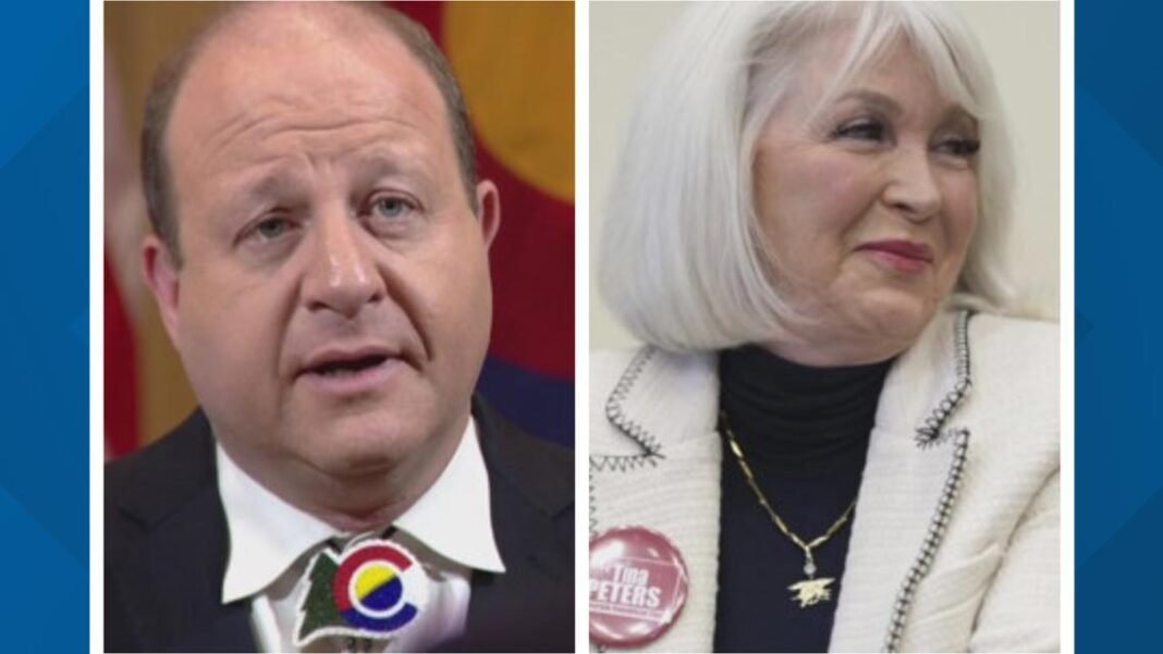 Colorado governor commutes sentence of former elections clerk Tina Peters