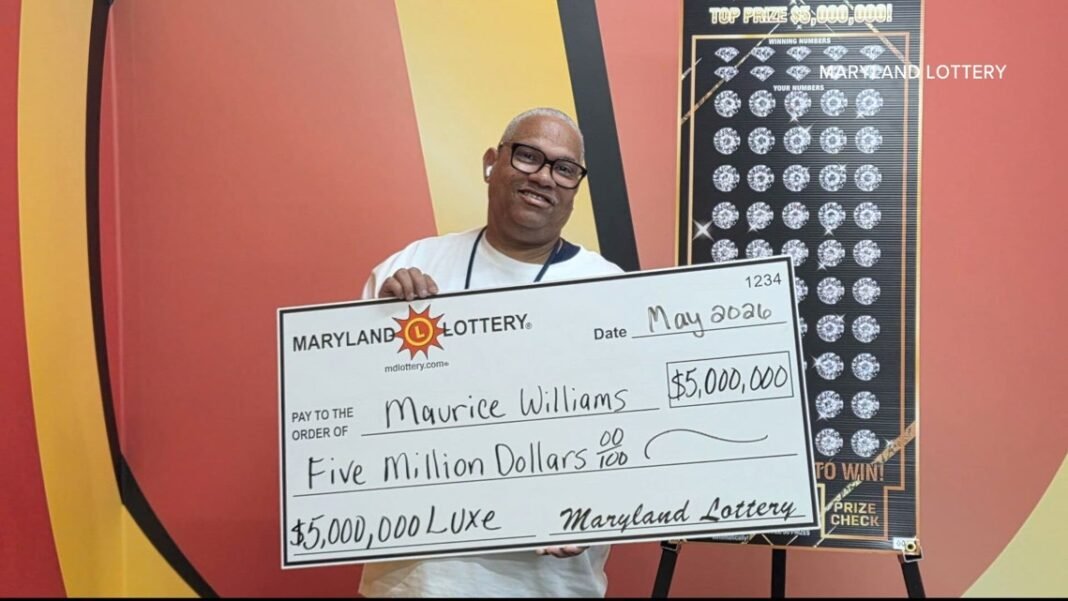 D.C. bus driver wins $5 million lottery, plans to buy mom a house