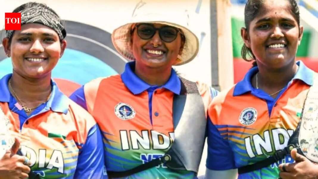 Deepika performs well as India beats China to win Archery World Cup gold

