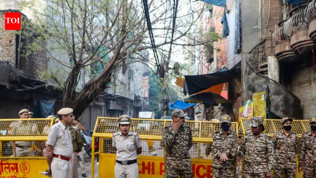 Delhi on high alert: Intel agencies warn of terror attacks; security stepped up at BJP headquarters

