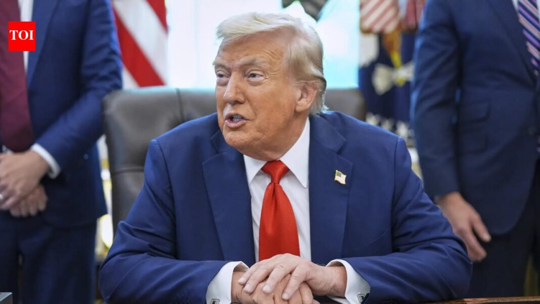 ‘Didn’t want to look 20 pounds heavier’: Trump slams reports of wearing bulletproof vest during White House dinner attack