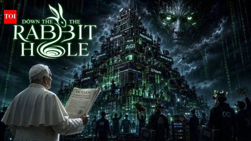 Down the Rabbit Hole: Pope Leo’s Tower of Babel warning on artificial intelligence pits new gods against old | World News