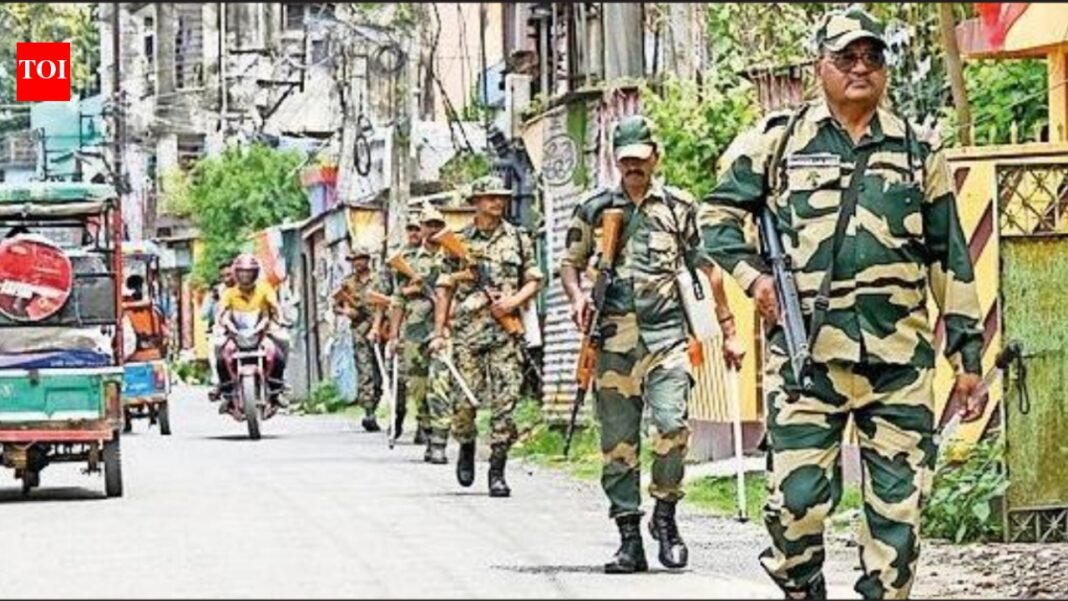 Election Commission to retain 70,000 CAPF personnel to quell post-poll riots in West Bengal


