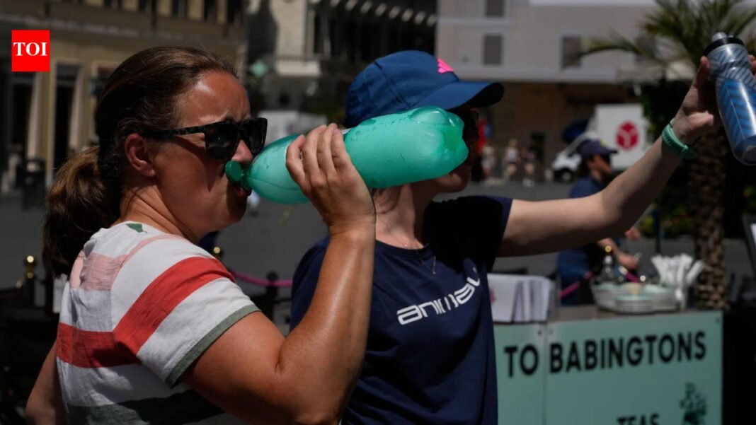 Europe hit by record May heatwave; 7 dead in France