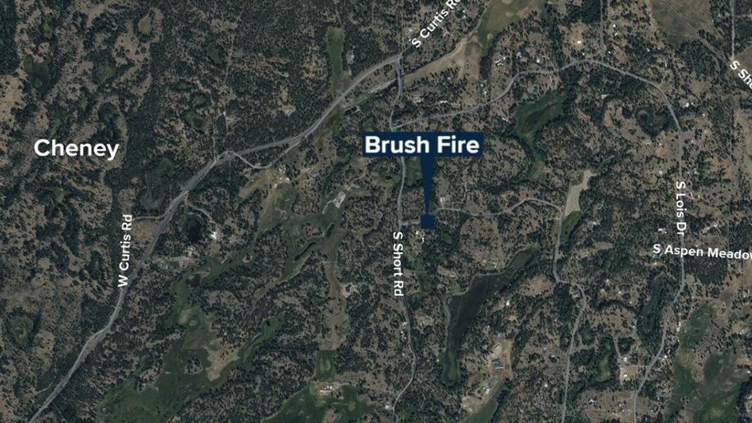 Evacuation orders issued for Cheney bushfire