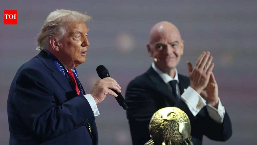 FIFA pushes US government to reach comprehensive tax deal covering all 48 World Cup teams ahead of World Cup International Sports News


