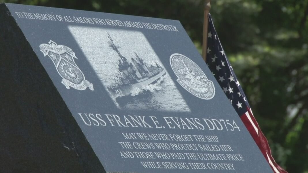 Fifty years later, families still working to add 74 sailors to Vietnam Veterans Memorial Wall