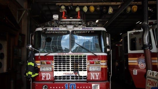 Fire and explosion at New York shipyard kills 1 and injures 36 others