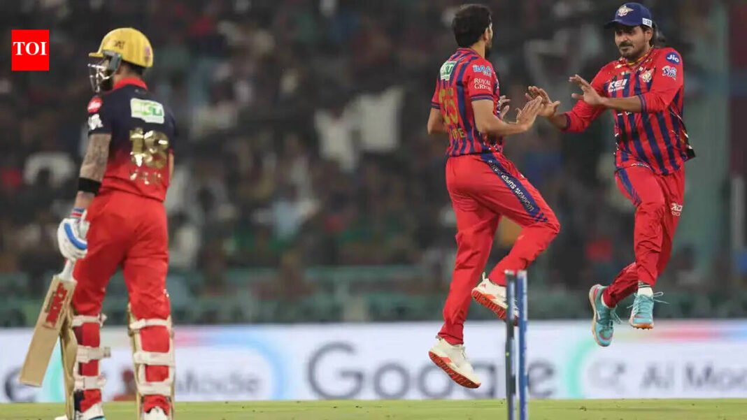 First time in 1,110 days! Virat Kohli falls in love with duck, Prince Yadav stuns RCB