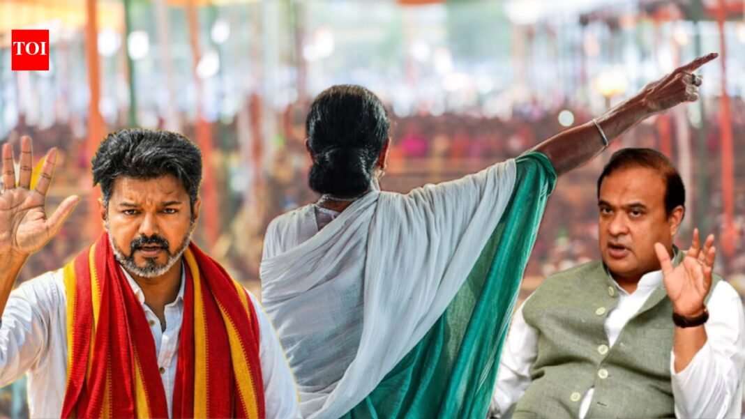Fish, fury & 90 lakh voters: What stood out in assembly election 2026 campaign trail