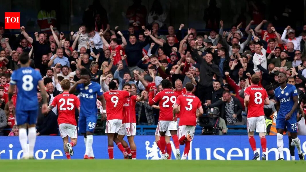 Forest beat Chelsea 3-1 to miss out on Champions League qualification

