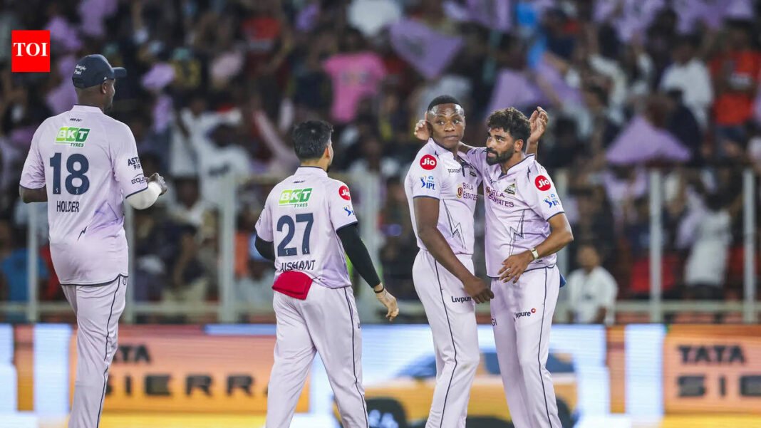 GT surges to the top of the standings, Rabada leads SRH Demolition with 82 races