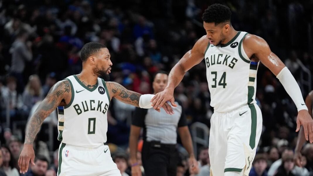 Giannis Antetokounmpo will 'consider' Trail Blazers if trade talks get serious

