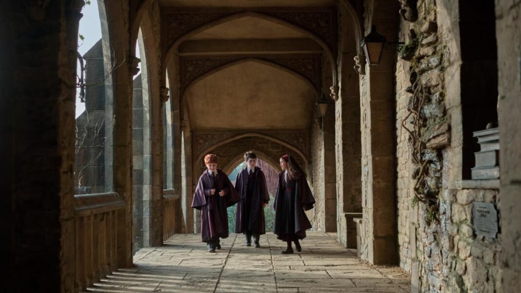HBO's 'Harry Potter' series is recasting key characters for season 2

