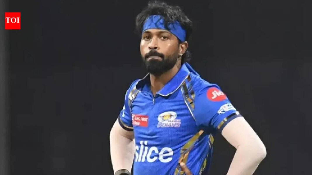 Hardik Pandya trained for over three hours but will miss PBKS match in Dharamshala