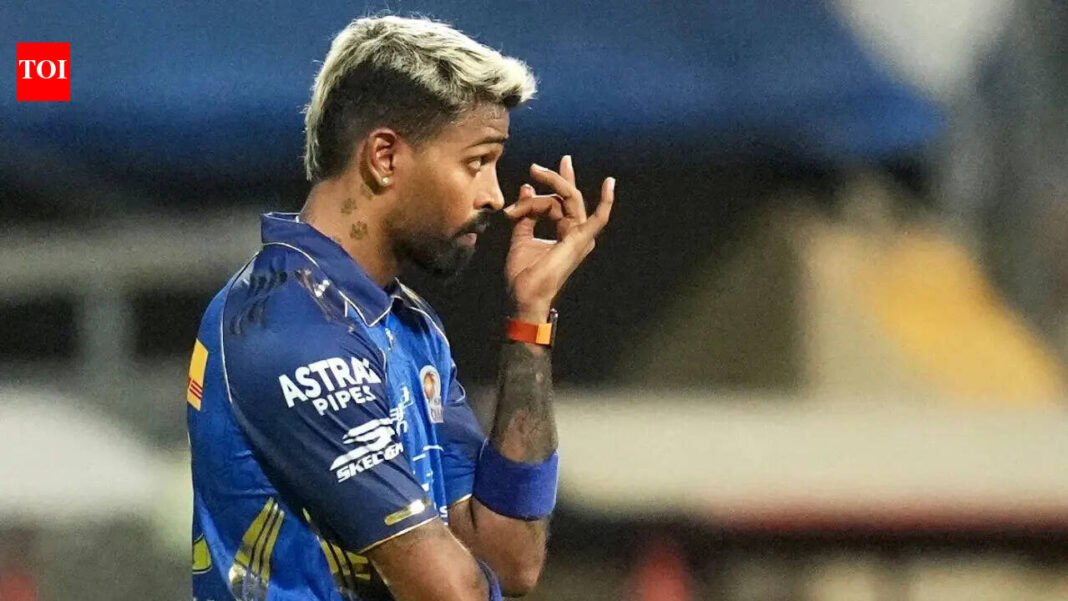 Hardik Pandya’s social media post goes viral amid availability concerns – Watch