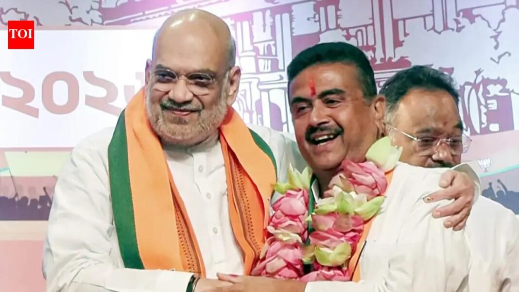 Hindu mascot, former TMC insider: 5 reasons why BJP picked Suvendu Adhikari as West Bengal chief minister

