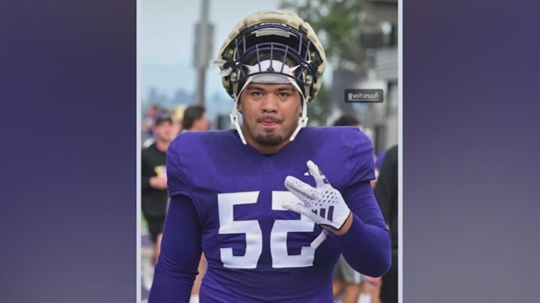 ‘His loss is unbelievable’: Former UW football player Voi Tunuufi dies in car crash