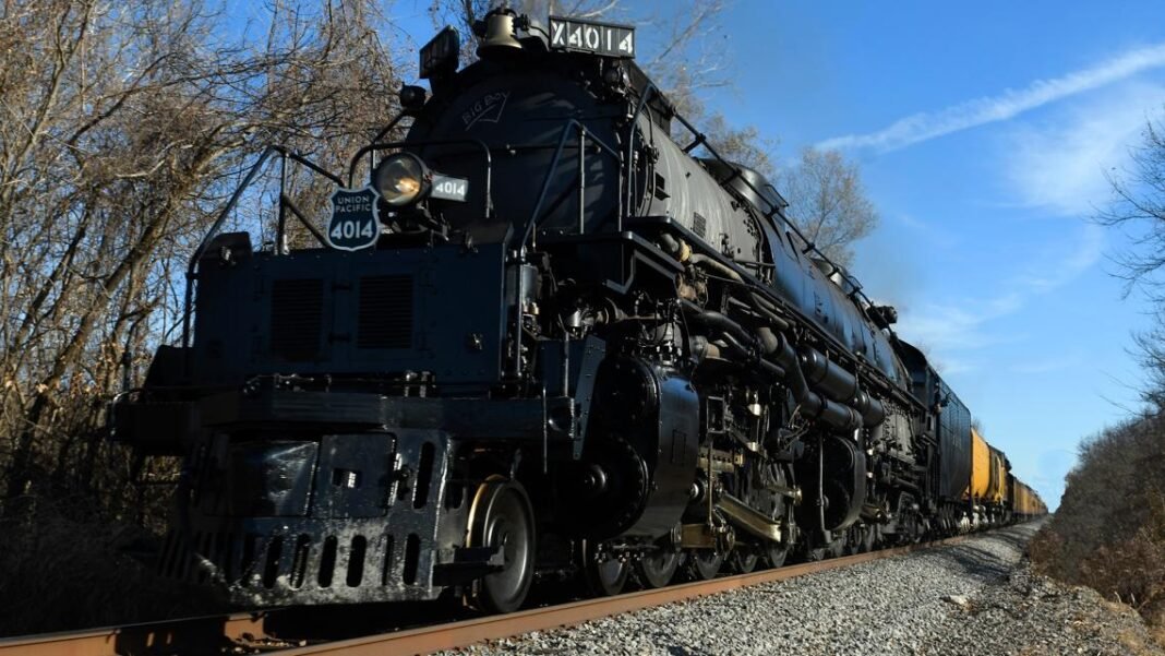 Historic locomotives embark on a coast-to-coast tour – here are all the stops
