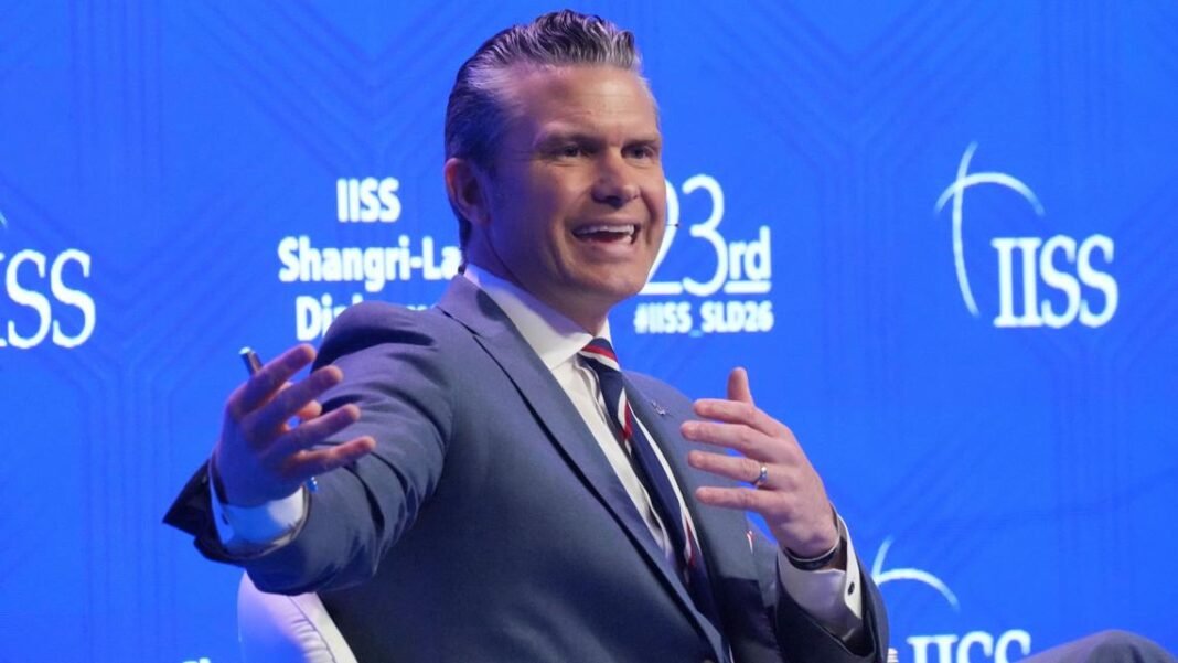 Hoggs downplays warning to China but says U.S. remains committed to Pacific security