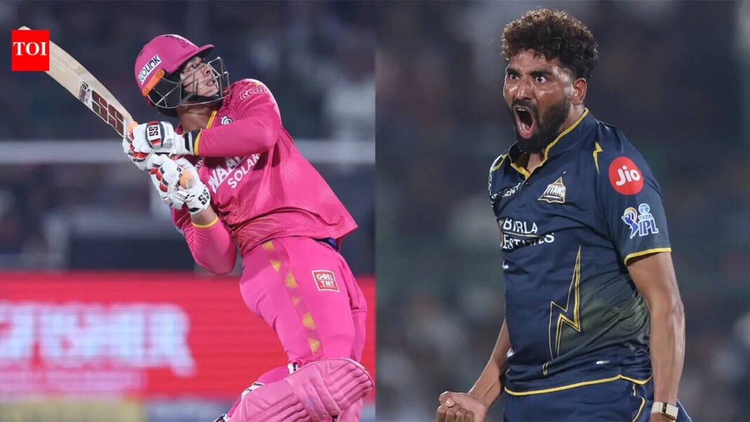 How Ashish Nehra’s trick helped Siraj get rid of Vaibhav Sooryavanshi