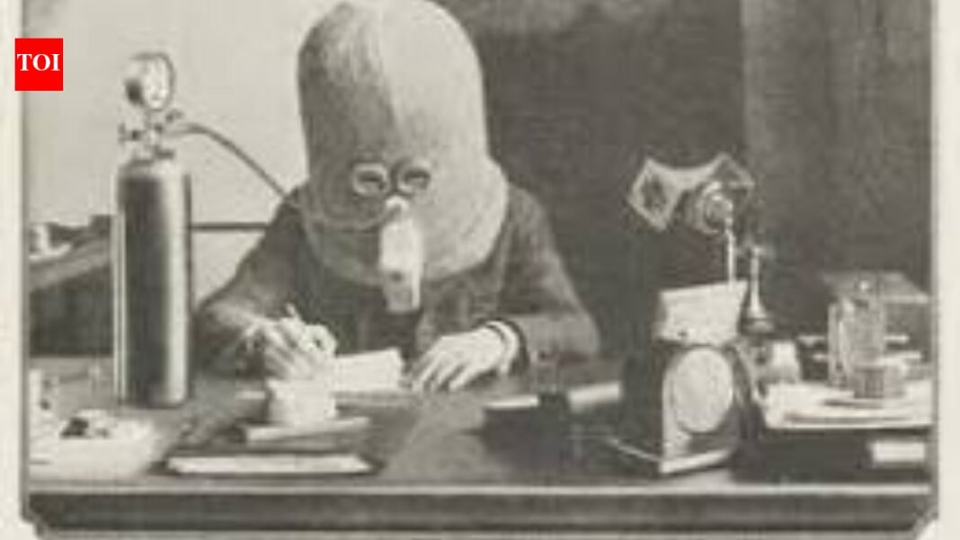 How Hugo Gernsback’s bizarre 1925 invention was designed to block 95% of sound and induce workers and inventors to concentrate