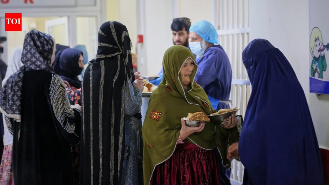 Hunger rages in Afghanistan as families ‘sell’ young daughters for food