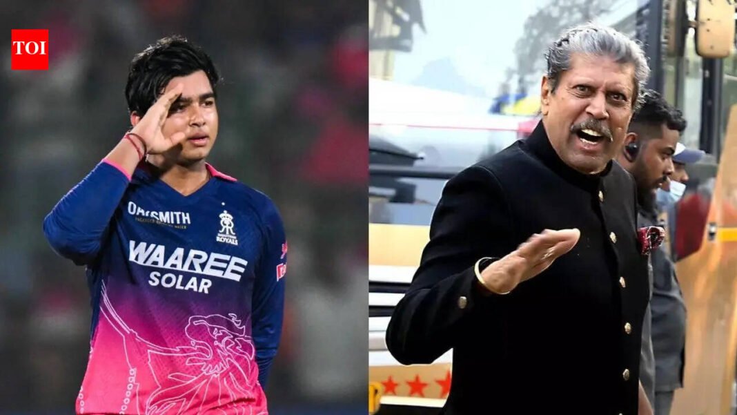 'I don't know': Kapil Dev refuses to comment on Vaibhav Sooryavanshi

