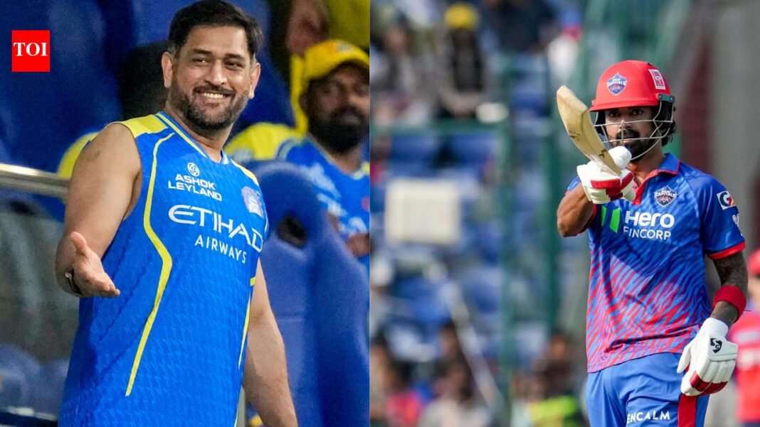 'I want MS Dhoni's five trophies' - KL Rahul after overtaking him on IPL list

