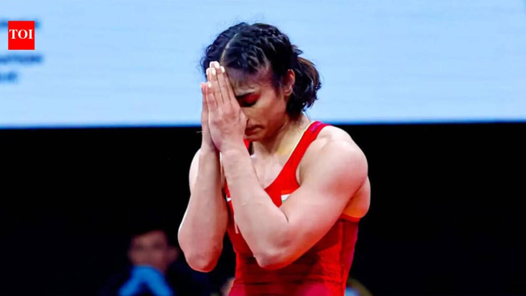 ‘I will prove my innocence’: Vinesh Phogat responds to WFI’s show-cause notice