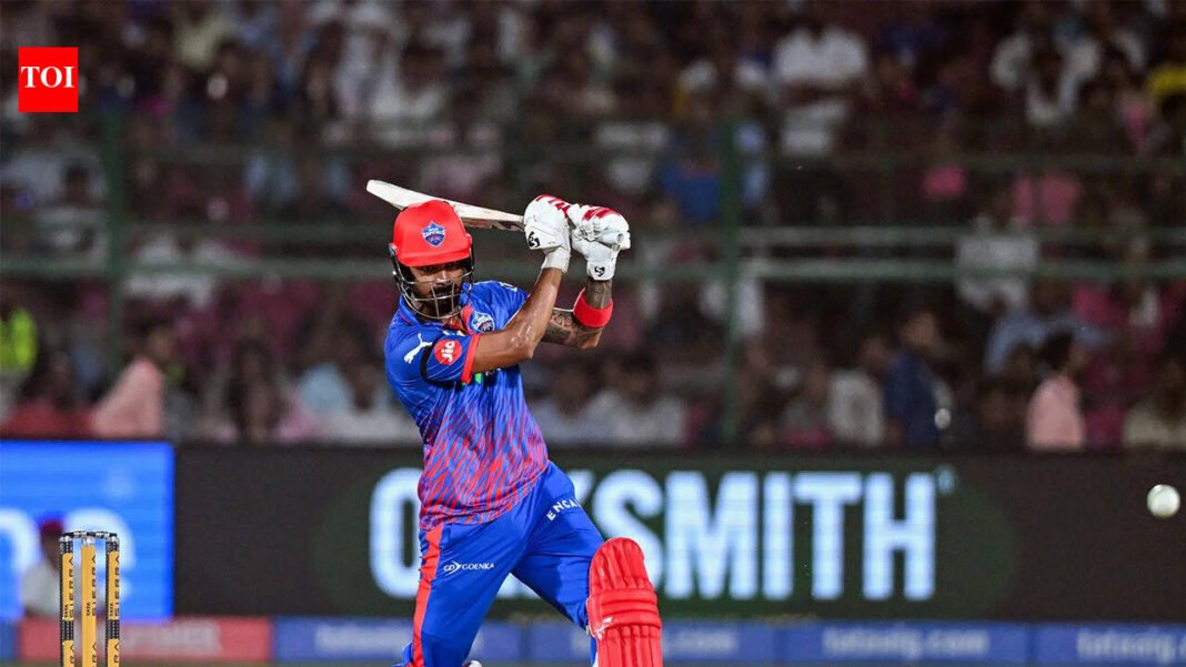 IPL 2026: KL Rahul writes history against KKR, becomes the first batsman…

