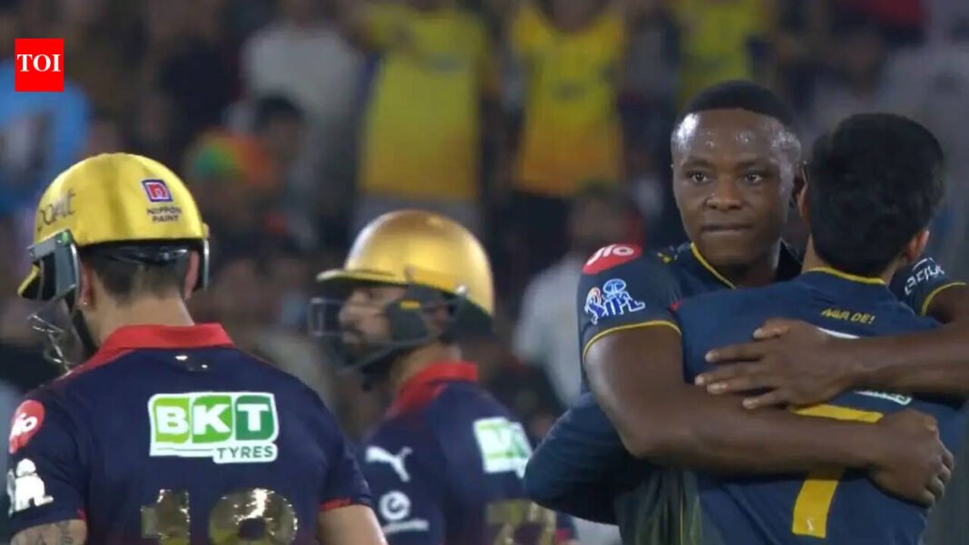 IPL 2026: Kagiso Rabada gives Virat Kohli death stare after dismissal - Watch

