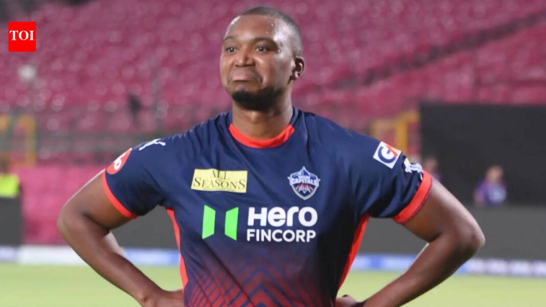IPL: Will Lungi Ngidi play against CSK today? Munaf Patel releases major fitness update