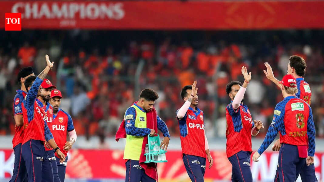 IPL playoff scenario: 15 games left, PBKS chance drops to 64.4%

