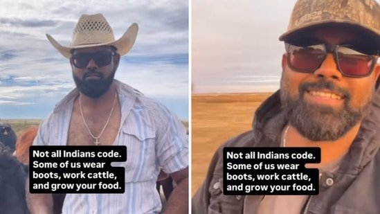 Indian American rancher shuts down racist trolls: ‘My dreams are bigger than hate’
