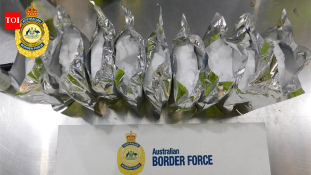 Indian citizen arrested after $5.6 million worth of methamphetamine chemicals found in Sydney Harbor food consignment