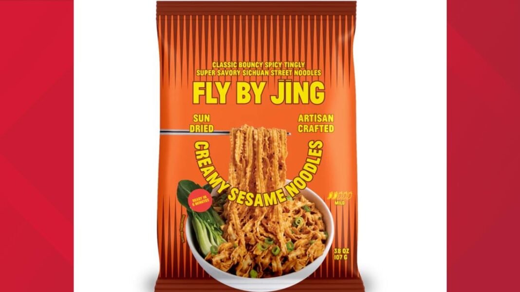 Instant noodles recalled due to potential peanut contamination

